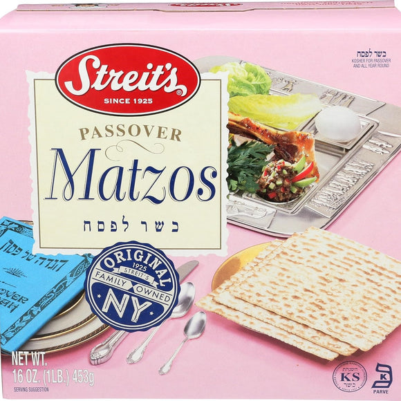 Kosher for Passover Matzos