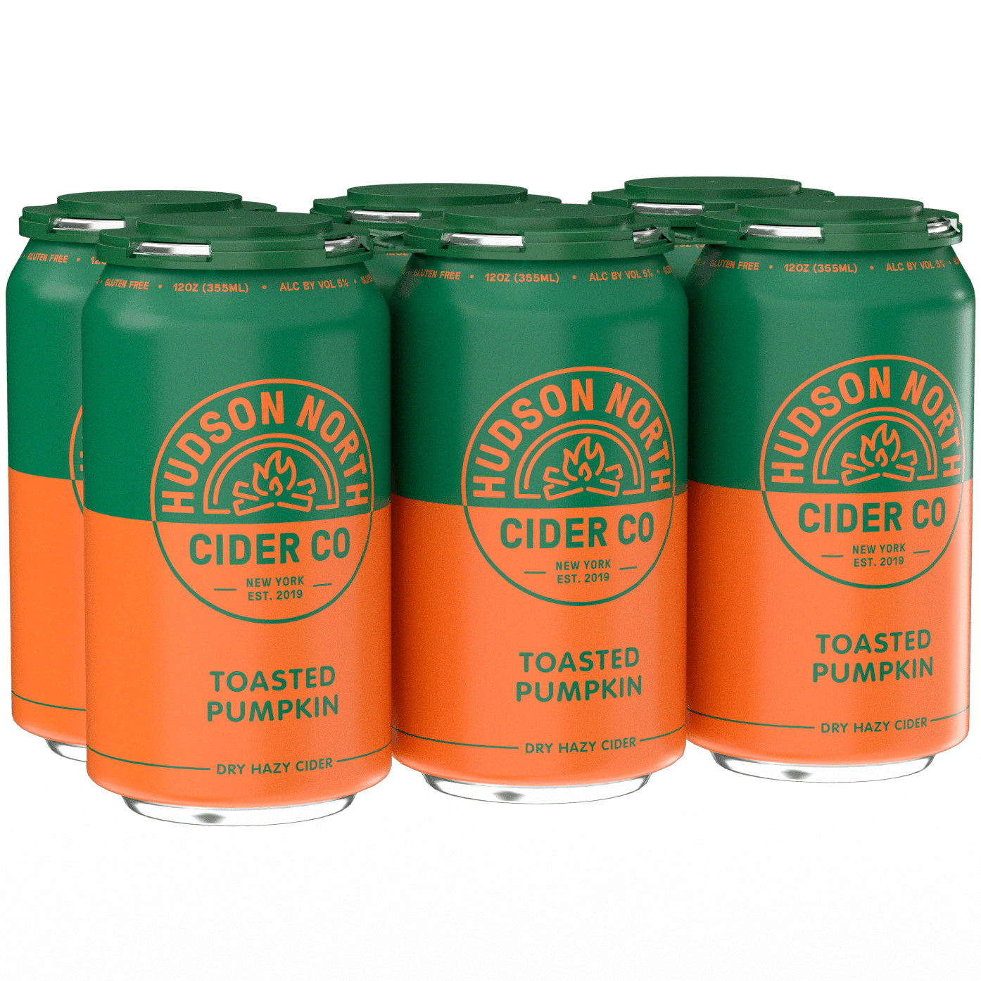 Hudson North Cider Toasted Pumpkin 12oz. Can