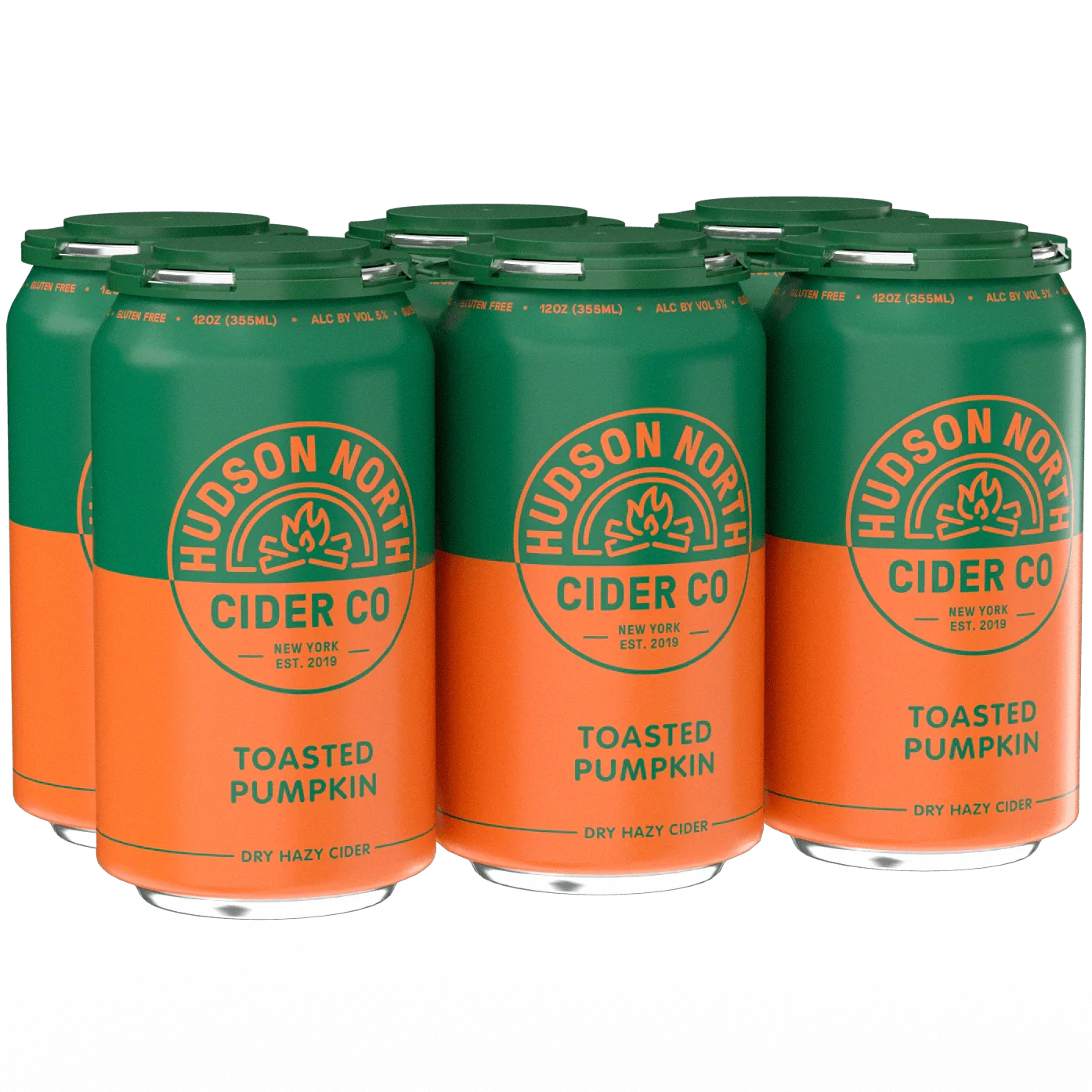 Hudson North Cider Toasted Pumpkin 12oz. Can