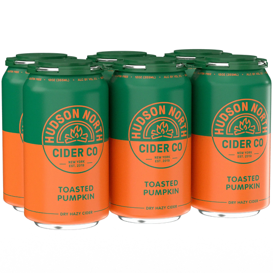 Hudson North Cider Toasted Pumpkin 12oz. Can