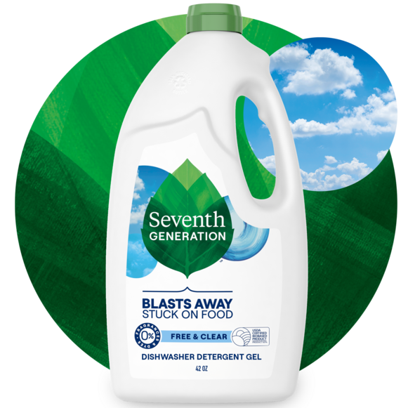 Seventh Generation Dishwasher Gel Free and Clear 42oz.