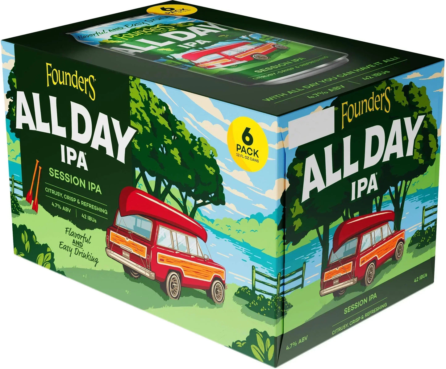 Founders All Day IPA 12oz. Can