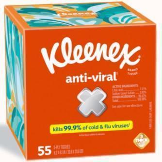 Kleenex Facial Tissue