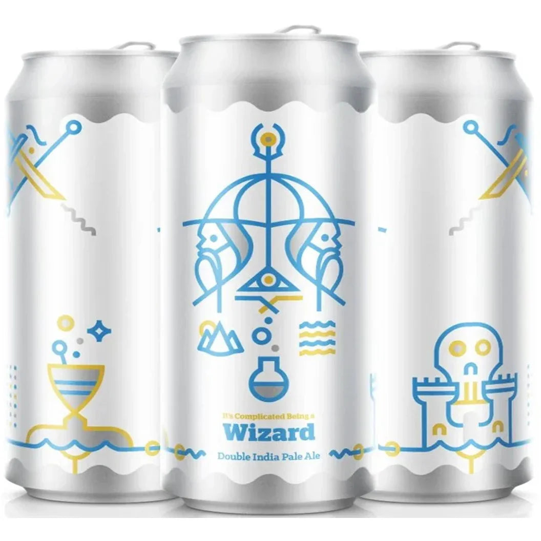 Burlington Brewing It's Complicated Being A Wizard 16oz. Can