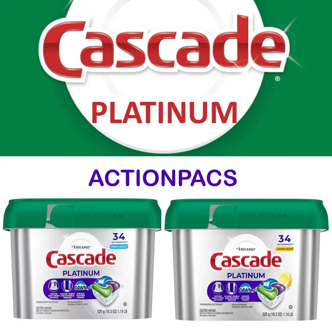 Cascade Dishwasher Action Pacs