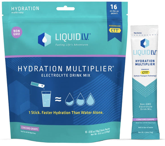 Liquid I.V. Hydration Multiplier Concord Grape