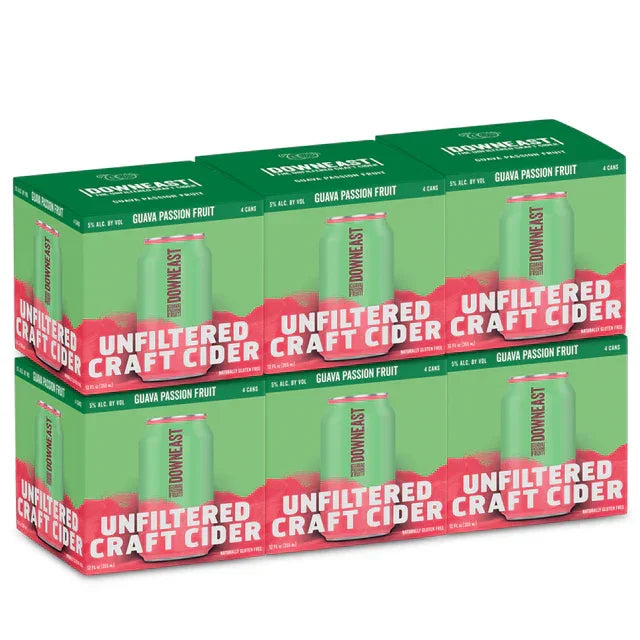Downeast Cider Guava Passionfruit 12oz. Can