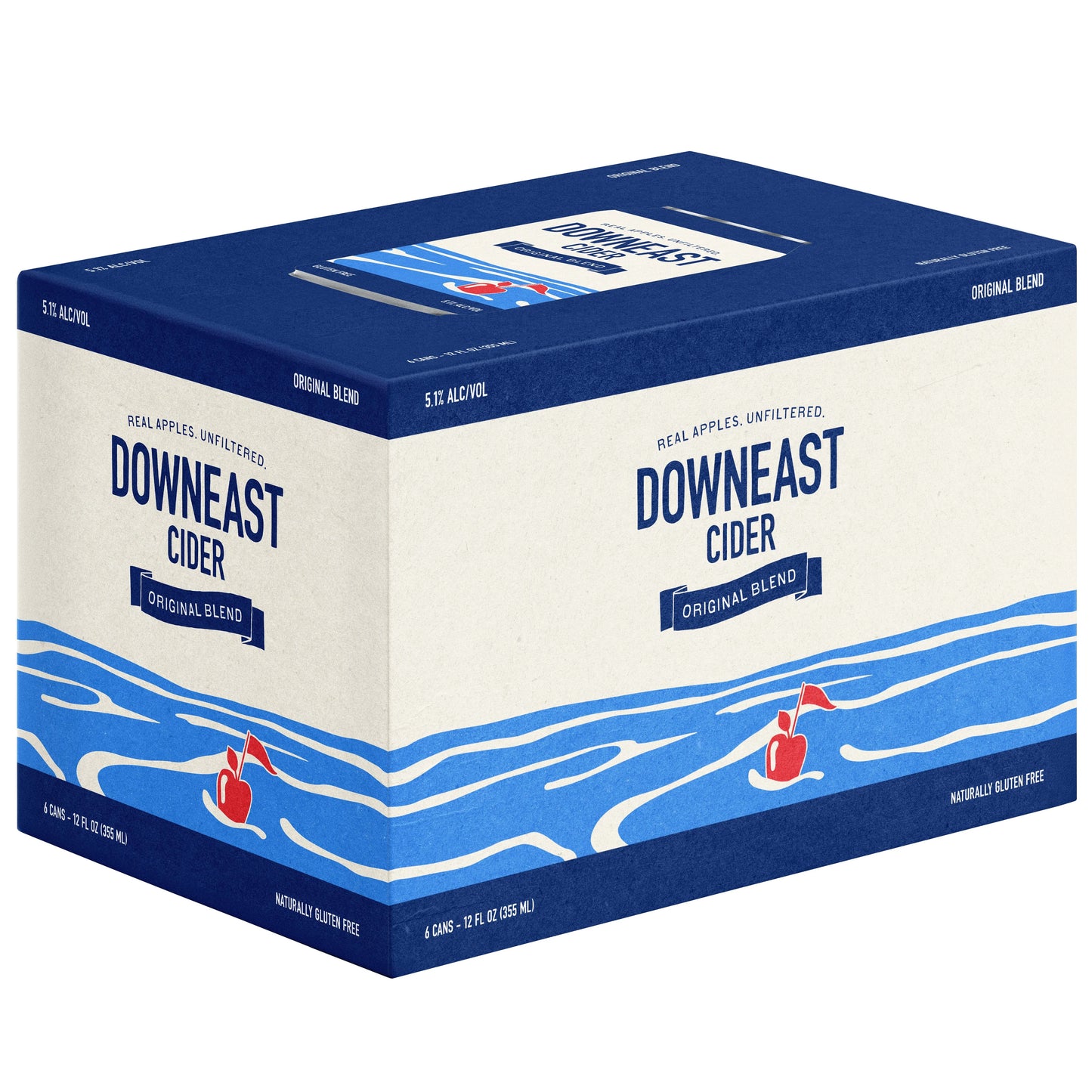 Downeast Cider Original - 12oz. Can