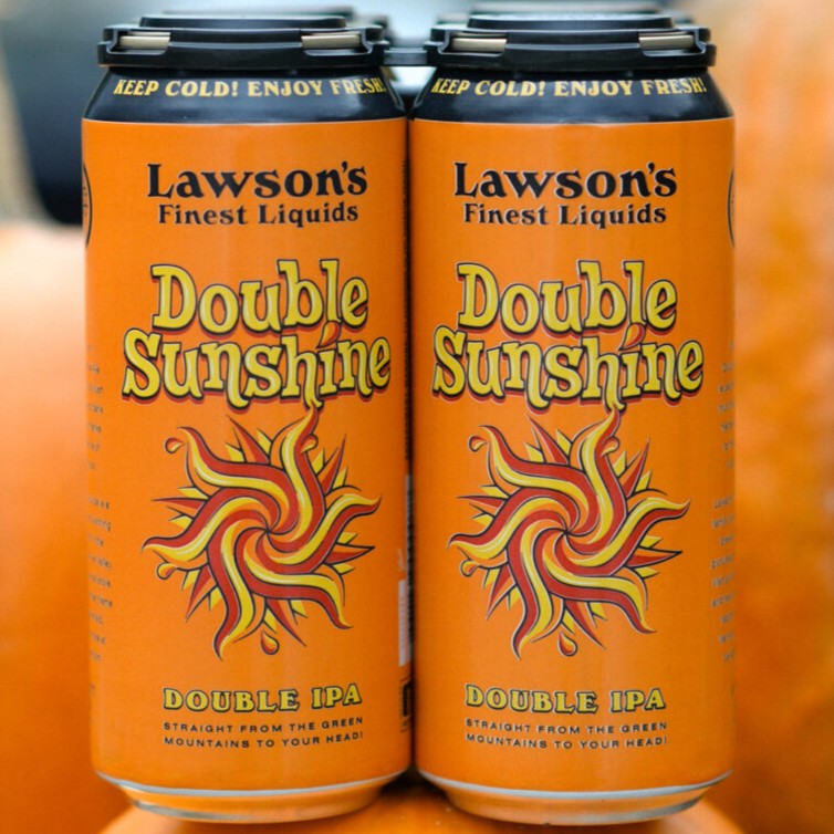 Lawson’s Finest Liquids Double Sunshine 16oz. Can