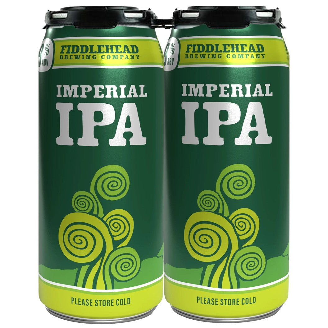 Fiddlehead Imperial IPA 16oz. Can