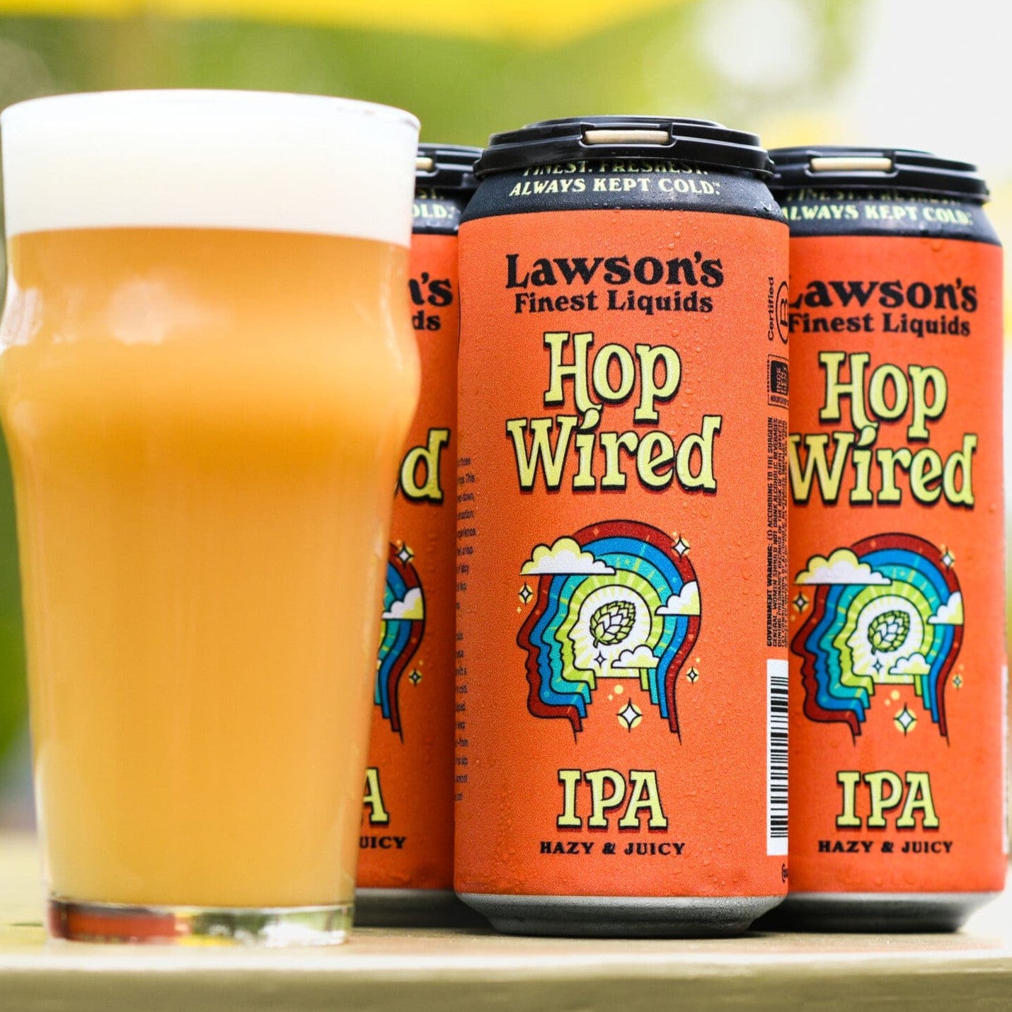 Lawson’s Finest Liquids Hope Wired 16oz. Can