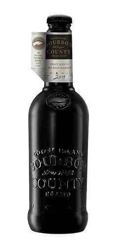 Goose Island Bourbon County Stout Original 16.9oz. (2019)