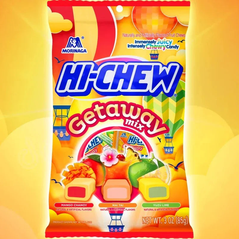 Hi Chew Fruit Candy Bag