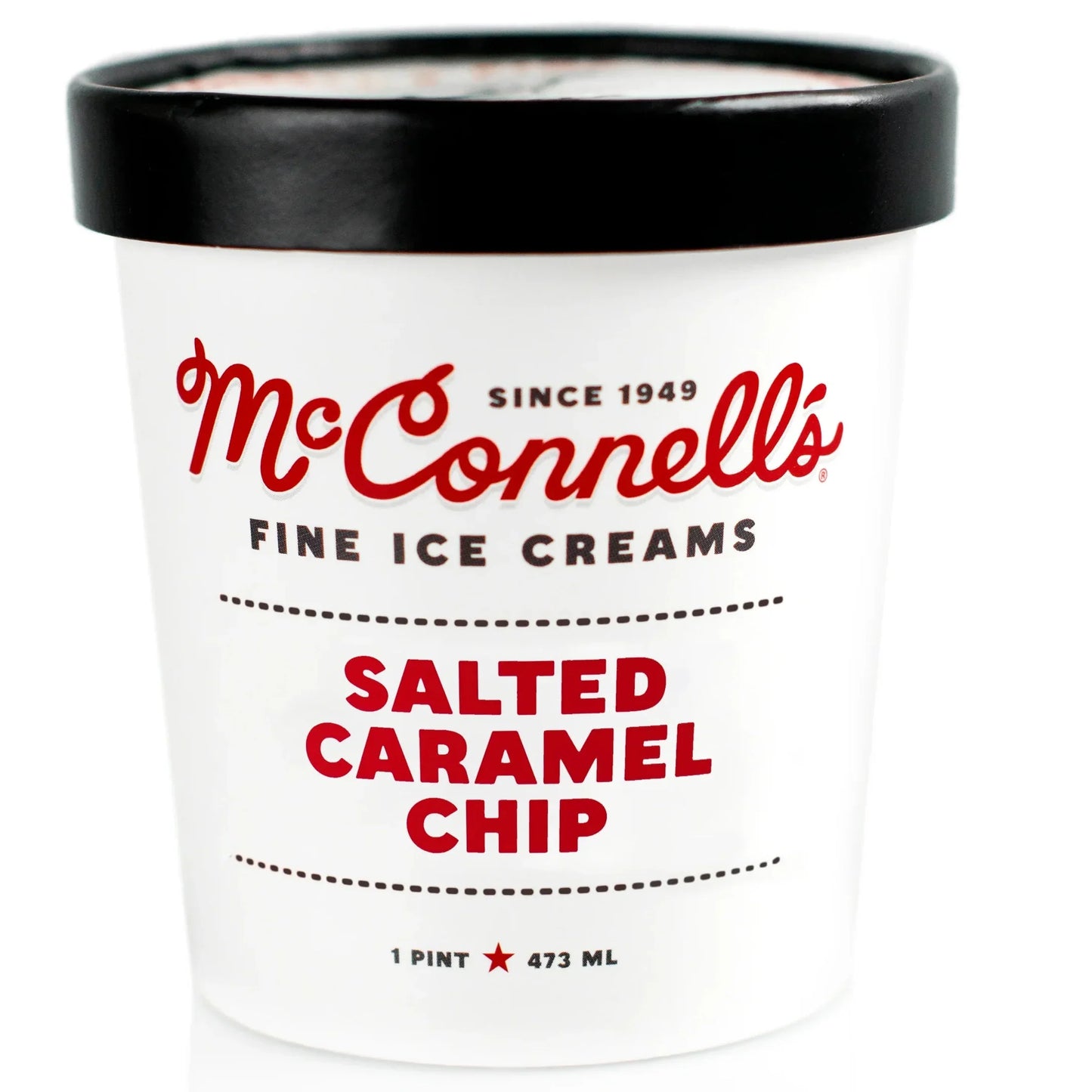 McConnell's Ice Cream Salted Caramel Chip Pint