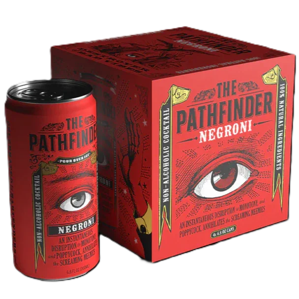 The Pathfinder Negroni 6.8oz. Can