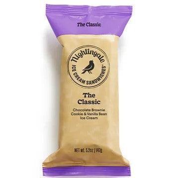 Nightingale Ice Cream Sandwich The Classic 5.4oz.