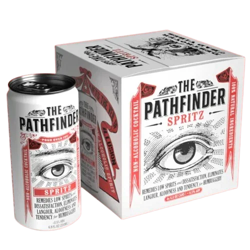 The Pathfinder Spritz 6.8oz. Can