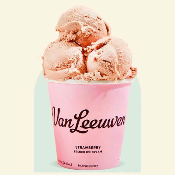 Van Leeuwen Ice Cream Strawberry