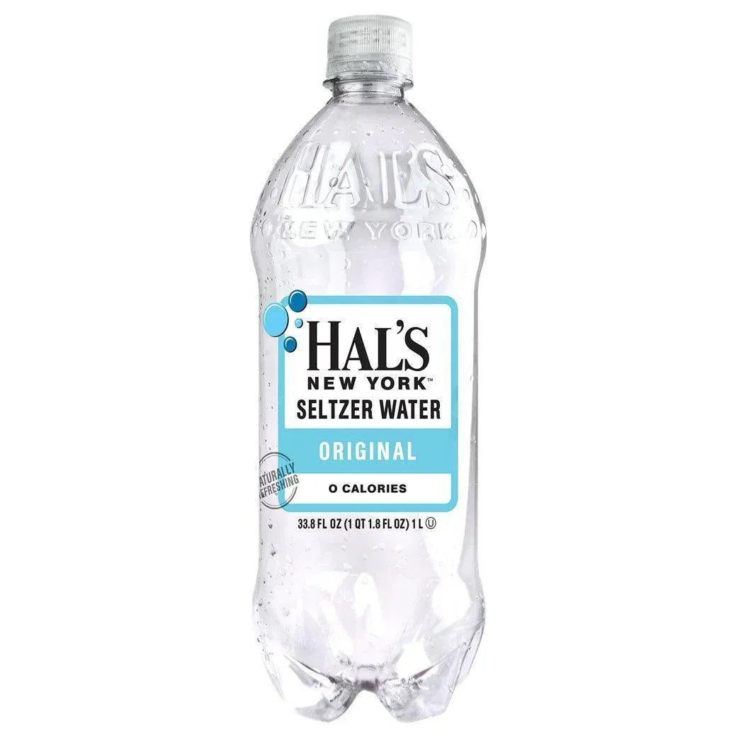 Hal's Seltzer Original 1 Liter