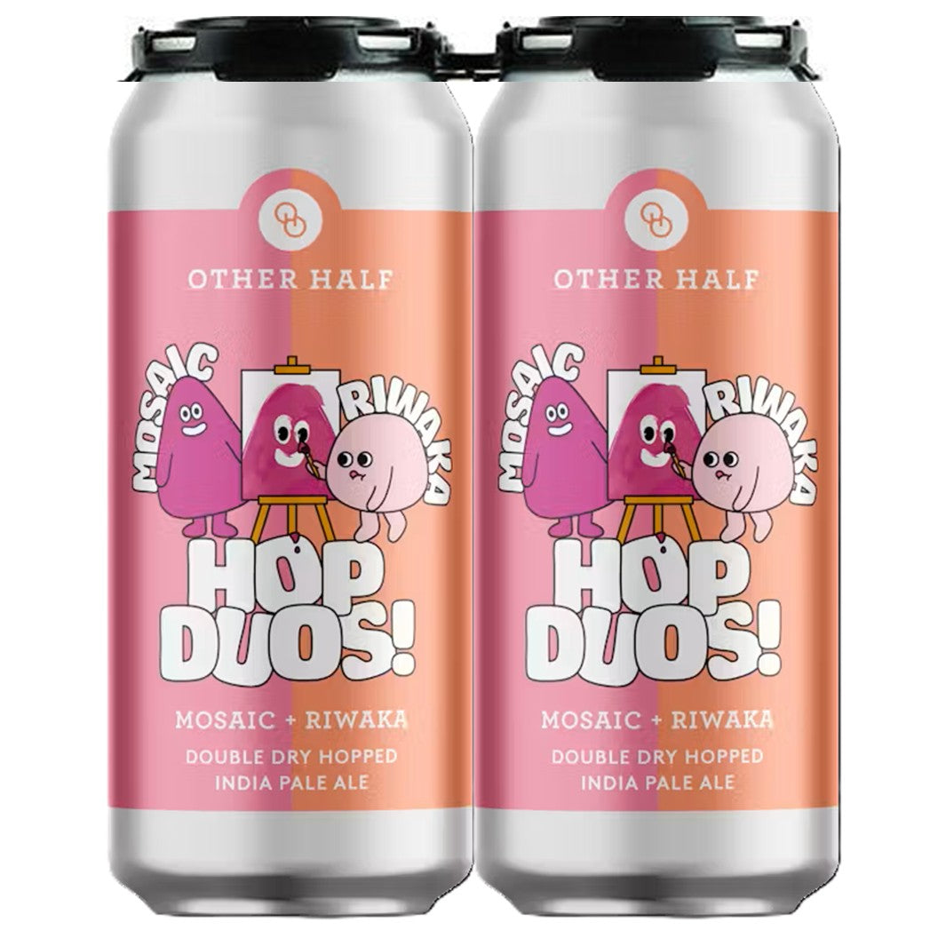 Other Half Hop Duos! 16oz. Can