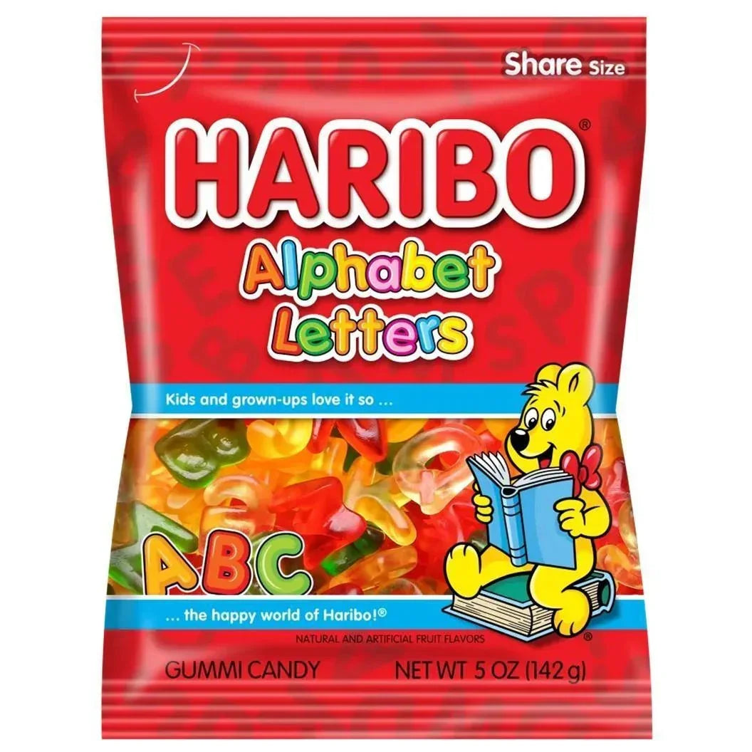 Haribo Gummy Candy 5oz.