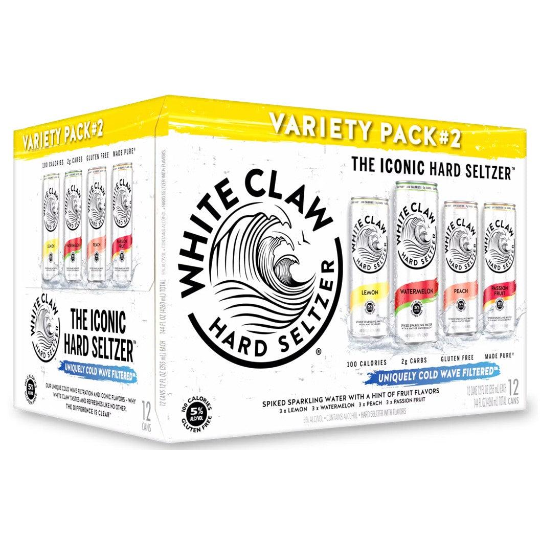White Claw Hard Seltzer 12Pack Special