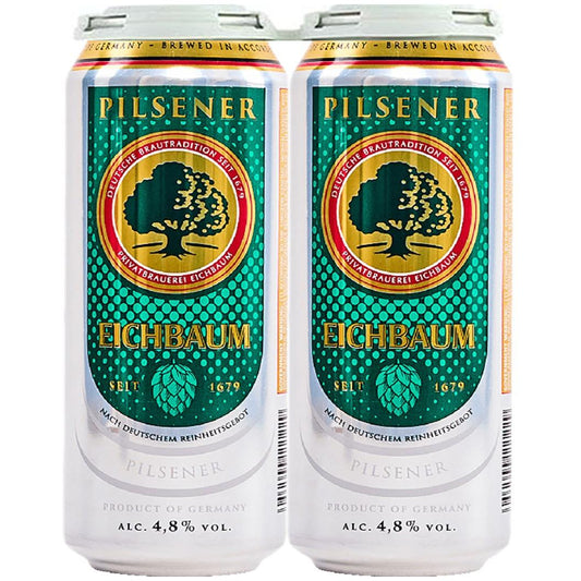 Eichbaum Pilsner 16oz. 4-Pack Can Special