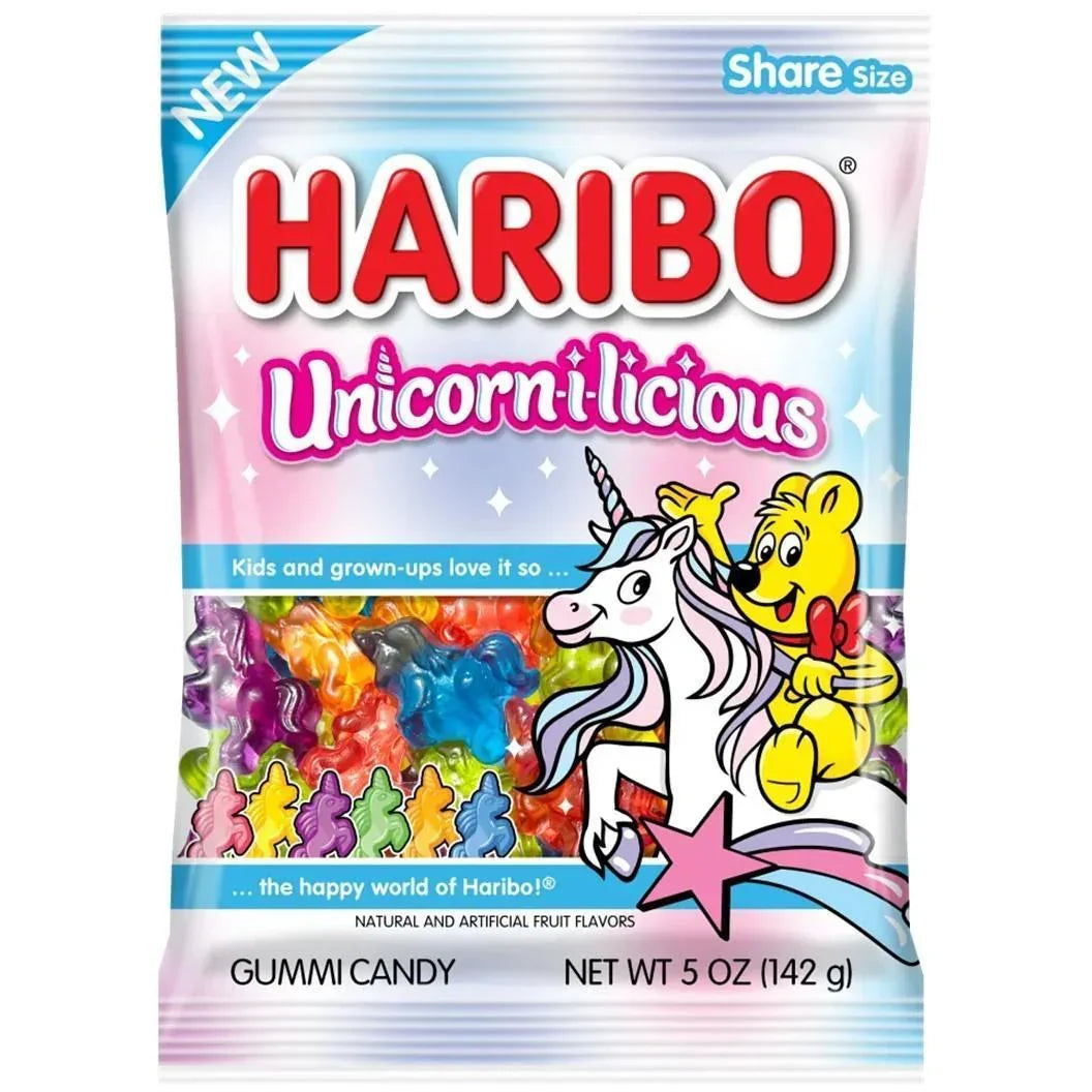 Haribo Gummy Candy 5oz.
