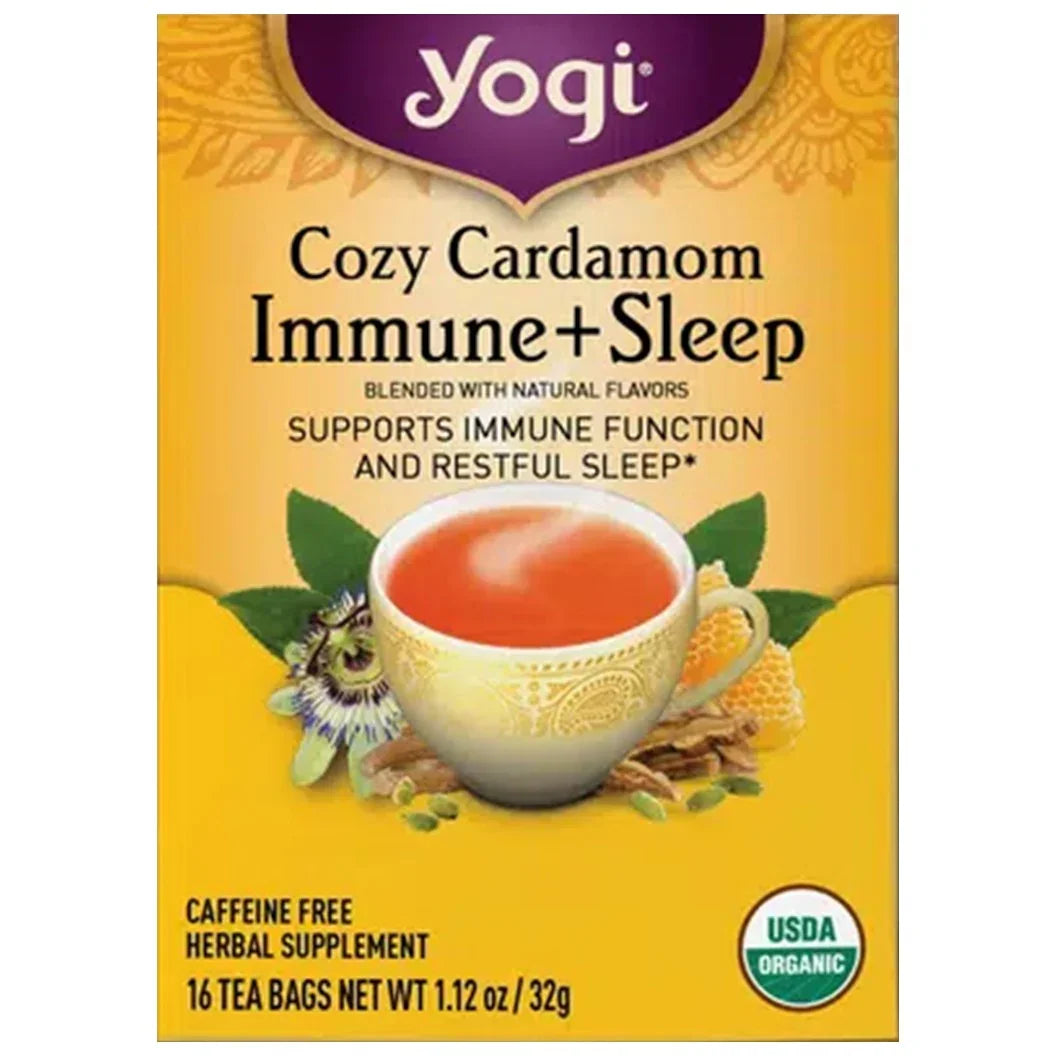 Yogi Tea Cozy Cardamom 16ct.