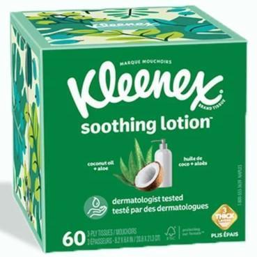 Kleenex Facial Tissue