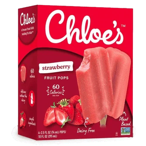 Chloe's Fruit Pop - Strawberry