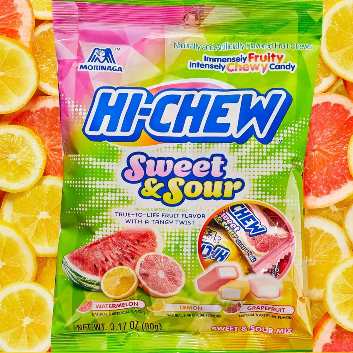 Hi Chew Fruit Candy Bag