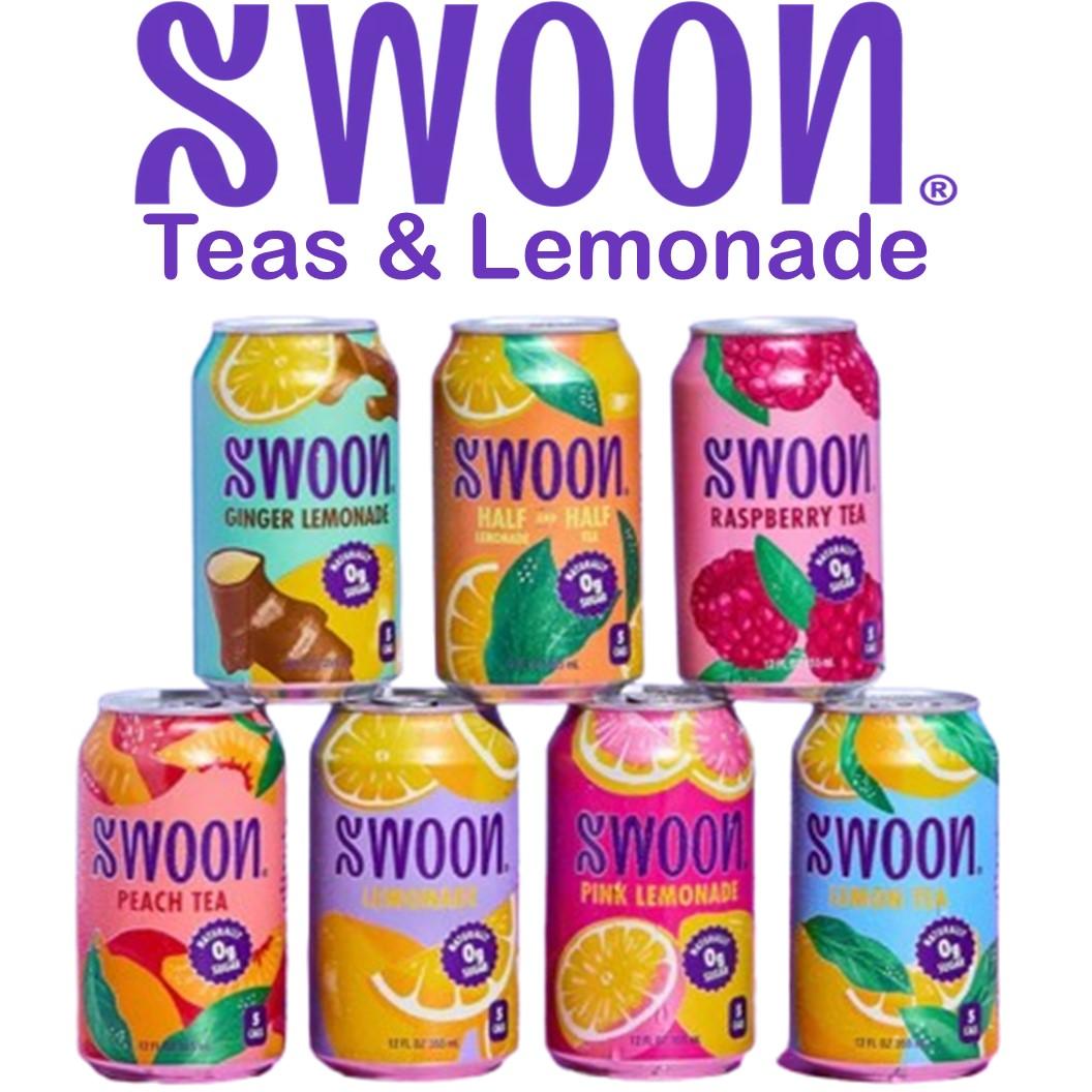 Swoon Tea & Lemonade 12oz.