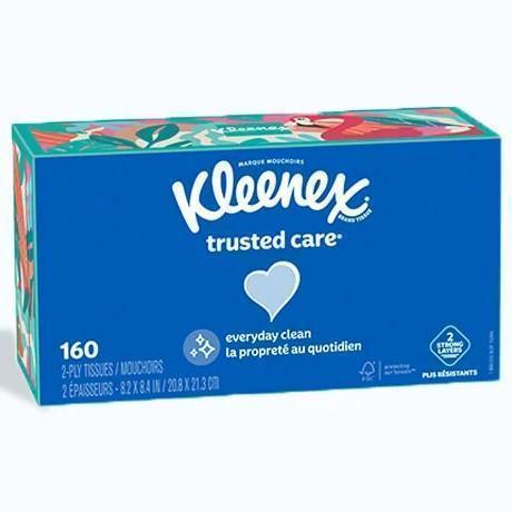 Kleenex Facial Tissue