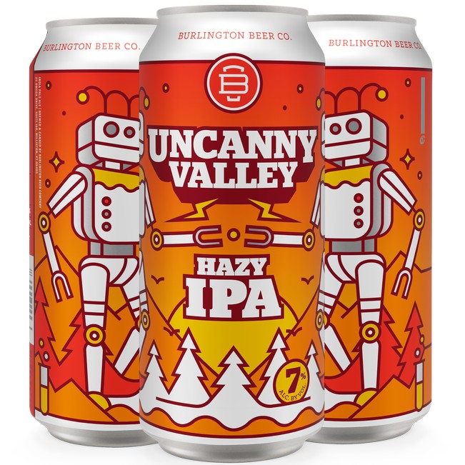 Burlington Brewing Uncanny Valley 16oz. Can