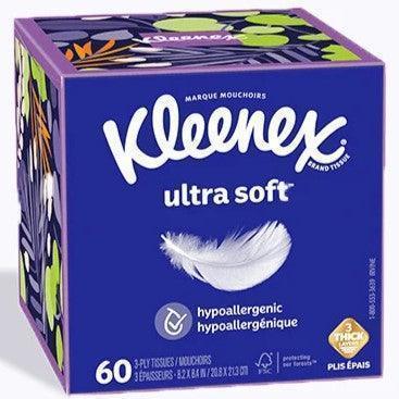 Kleenex Facial Tissue