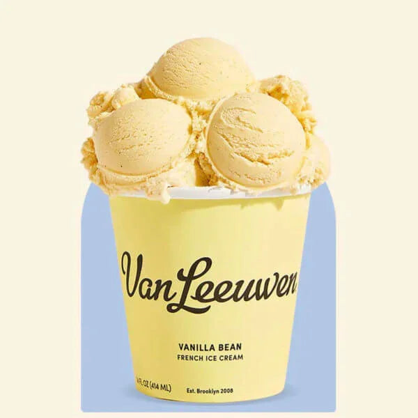 Van Leeuwen Ice Cream Vanilla Bean