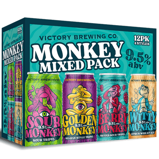 Victory Monkey Mixed Pack 12oz. Can Special