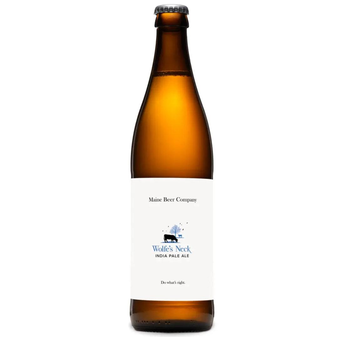 Maine Beer Wolfe's Neck 16.9oz. Bottle