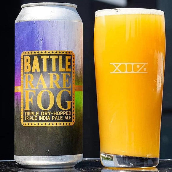 Abomination Brewing Battle Rare Fog 16oz. Can - East Side Grocery