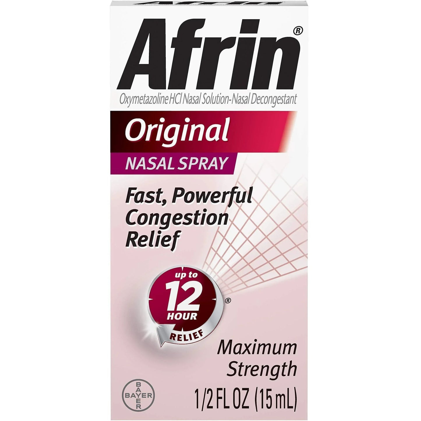 Afrin Nasal Spray Original 0.5oz.