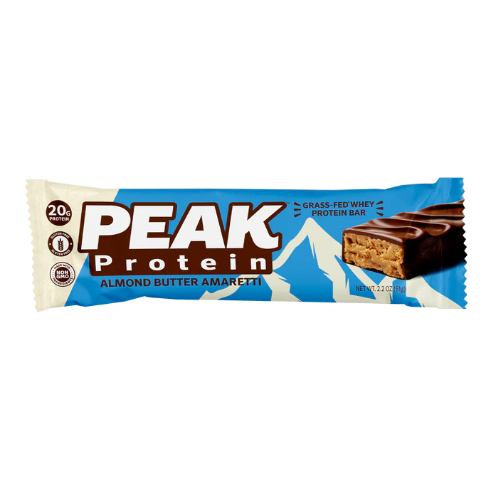 Peak Protein Bars 2.2oz.