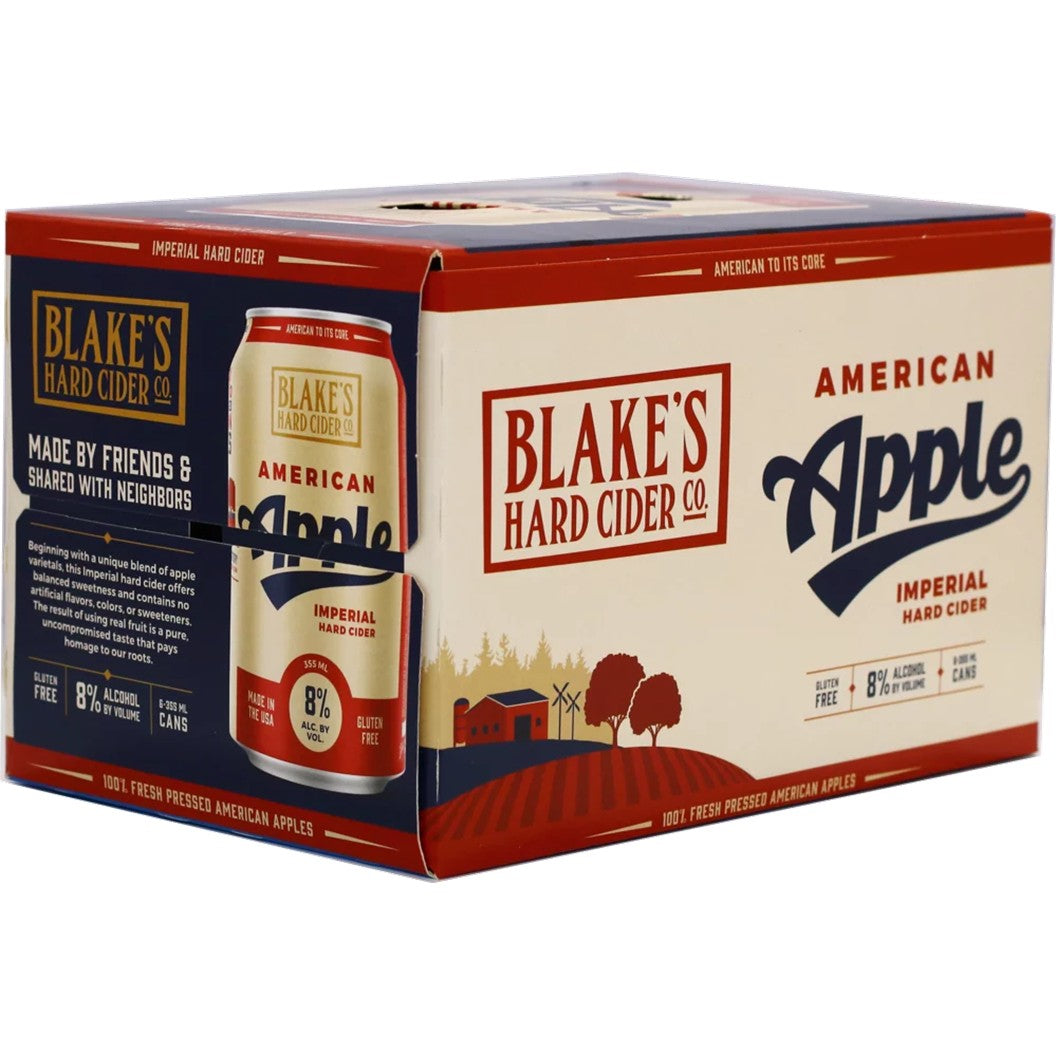 Blake's Hard Cider American Apple 12oz. Can