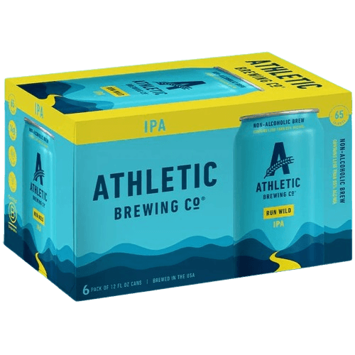 Athletic Non Alcoholic Run Wild 12oz. Can - East Side Grocery