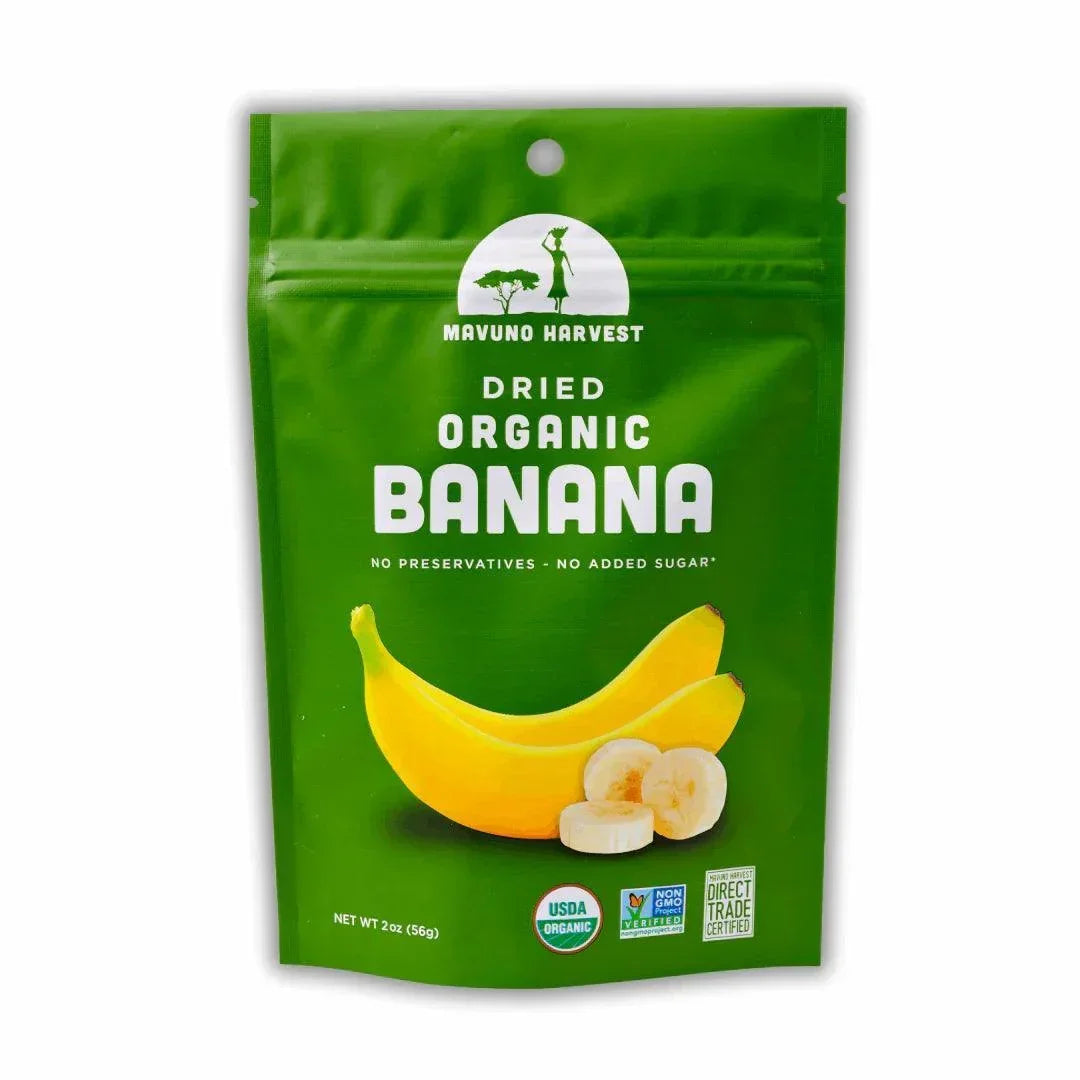 Mavuno Harvest Organic Dried Fruit 2oz.