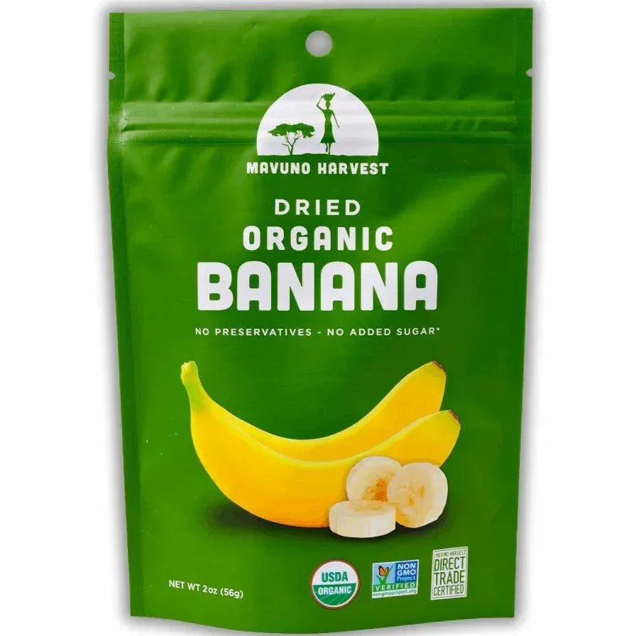Mavuno Harvest Organic Dried Fruit 2oz.