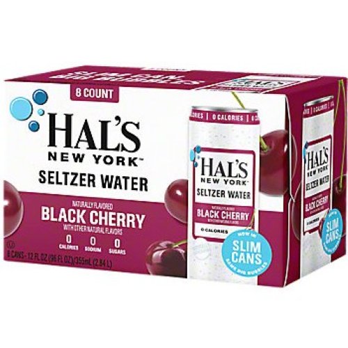 Hal's Seltzer 12 Can Special