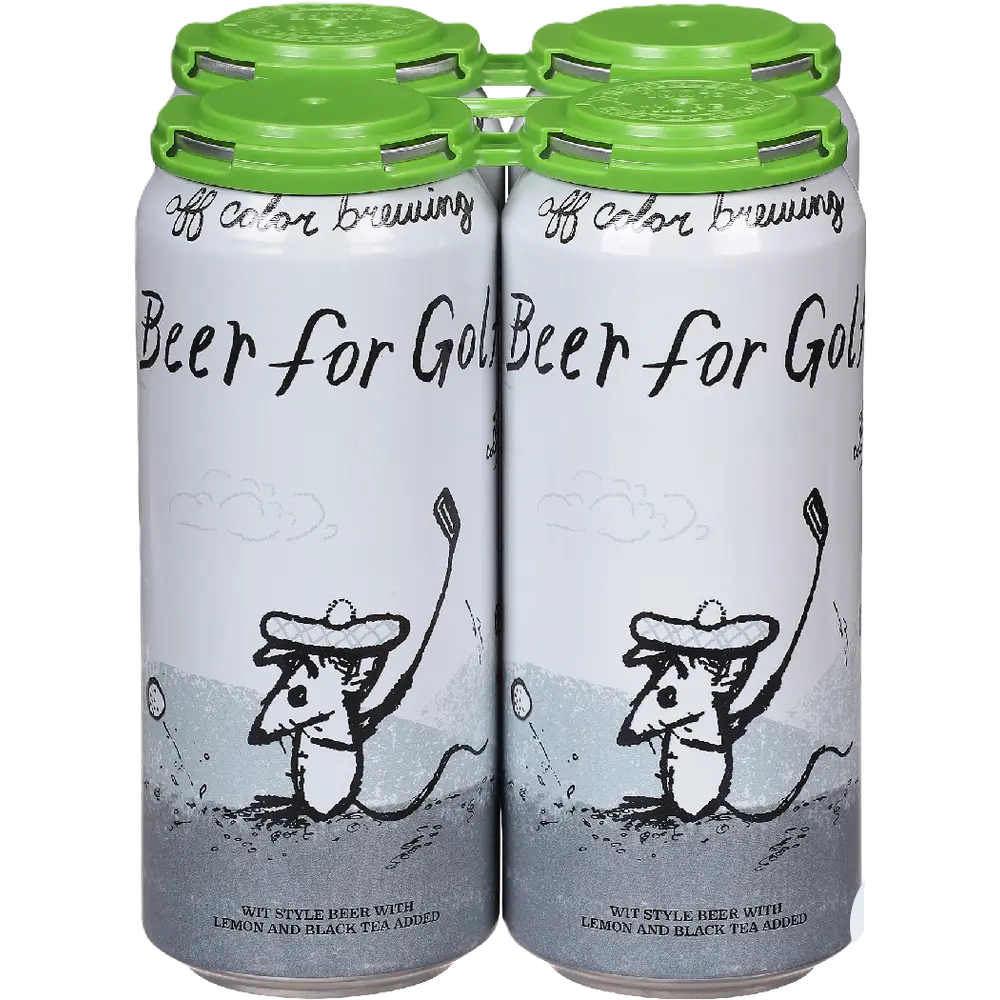 Off Color Brewing Beer for Golf 16oz. Can