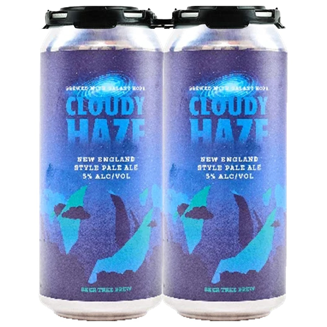 Beer Tree Brew Cloudy Haze 16oz. Can