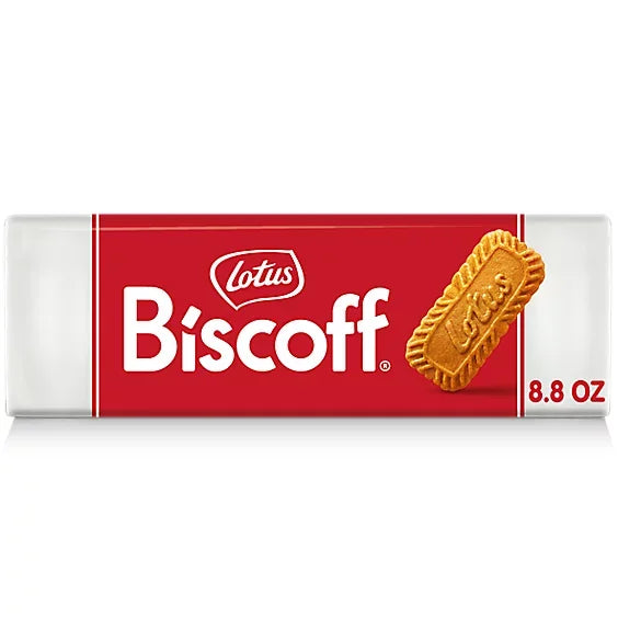 Lotus Biscoff Cookies 8.8oz.